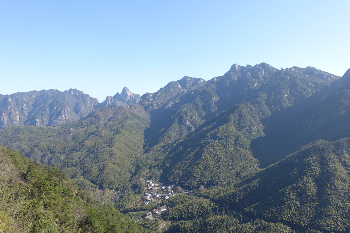 安徽池州-九華山東崖禪寺